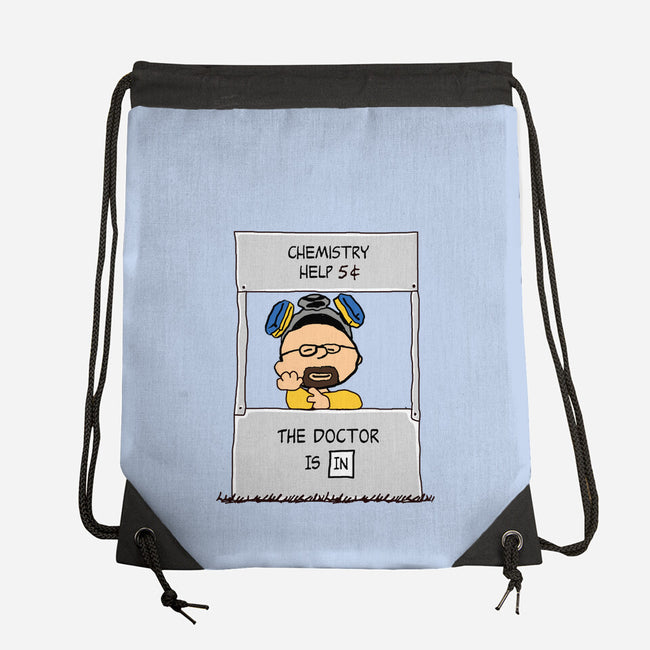 Chemistry Help-none drawstring bag-Melonseta