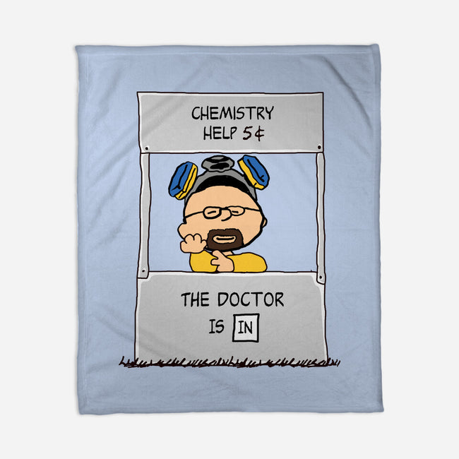 Chemistry Help-none fleece blanket-Melonseta