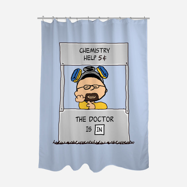 Chemistry Help-none polyester shower curtain-Melonseta
