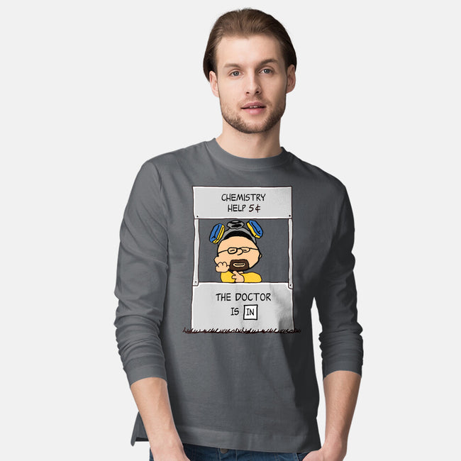 Chemistry Help-mens long sleeved tee-Melonseta
