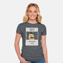 Chemistry Help-womens fitted tee-Melonseta