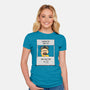 Chemistry Help-womens fitted tee-Melonseta