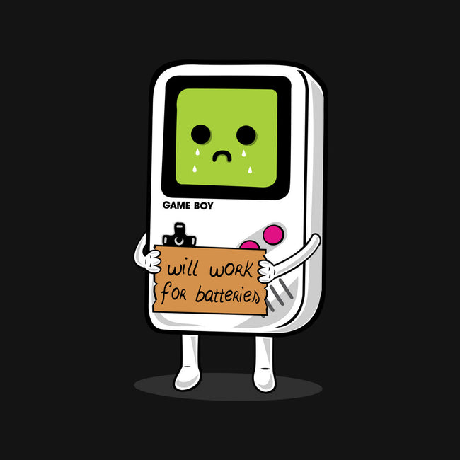 Will Work For Batteries-mens heavyweight tee-Melonseta