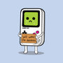 Will Work For Batteries-none removable cover w insert throw pillow-Melonseta