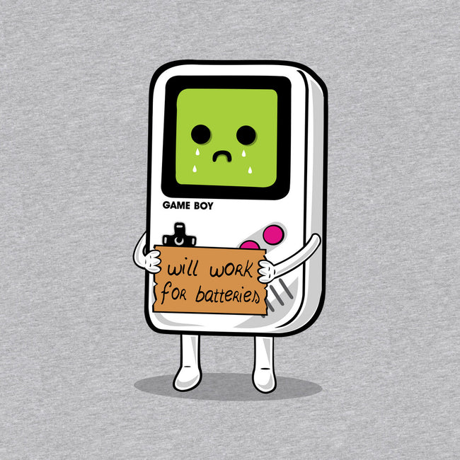 Will Work For Batteries-mens heavyweight tee-Melonseta