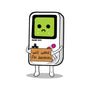 Will Work For Batteries-none removable cover w insert throw pillow-Melonseta