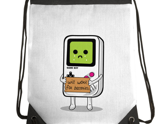 Will Work For Batteries