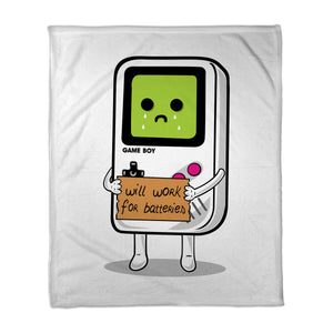 Will Work For Batteries