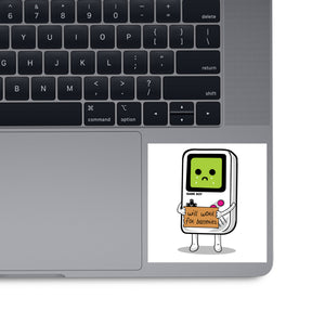 Will Work For Batteries