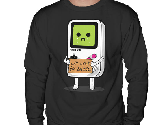 Will Work For Batteries