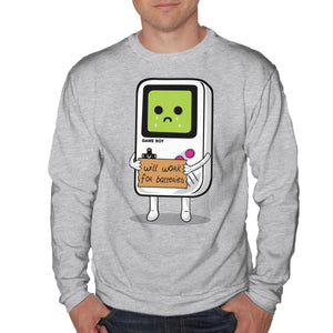 Will Work For Batteries