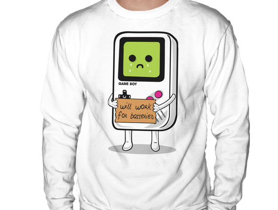 Will Work For Batteries