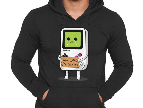 Will Work For Batteries