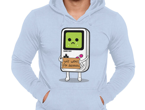 Will Work For Batteries