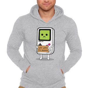 Will Work For Batteries