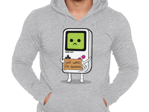 Will Work For Batteries