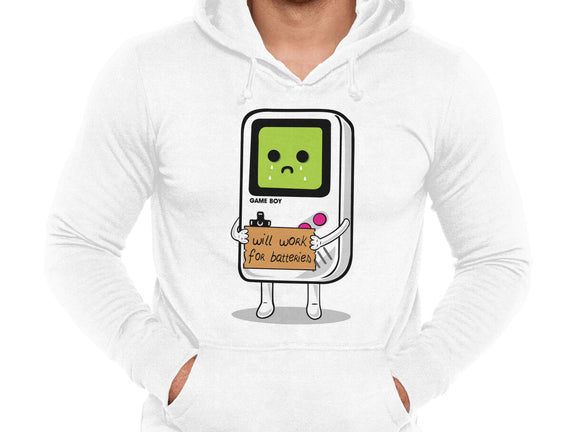 Will Work For Batteries