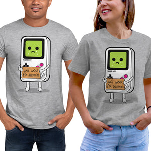 Will Work For Batteries