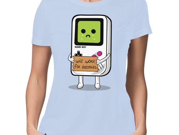 Will Work For Batteries