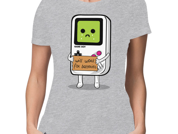 Will Work For Batteries