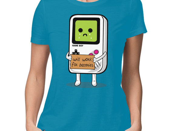 Will Work For Batteries