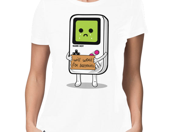 Will Work For Batteries