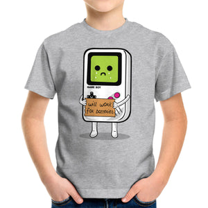 Will Work For Batteries