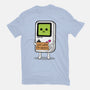 Will Work For Batteries-mens basic tee-Melonseta