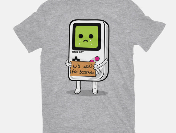 Will Work For Batteries