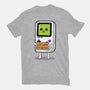Will Work For Batteries-unisex basic tee-Melonseta