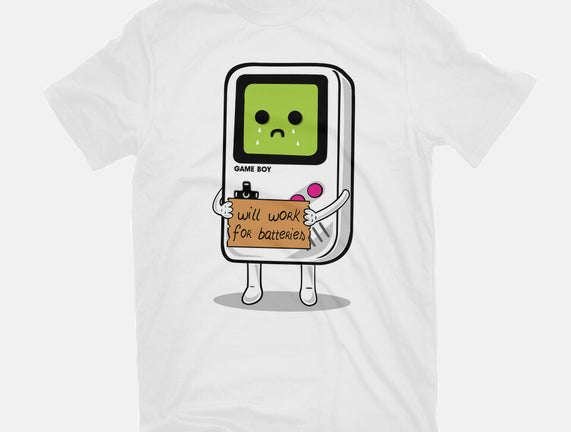 Will Work For Batteries