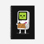 Will Work For Batteries-none dot grid notebook-Melonseta