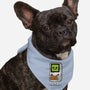 Will Work For Batteries-dog bandana pet collar-Melonseta