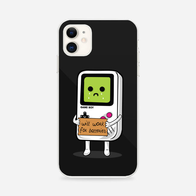 Will Work For Batteries-iphone snap phone case-Melonseta