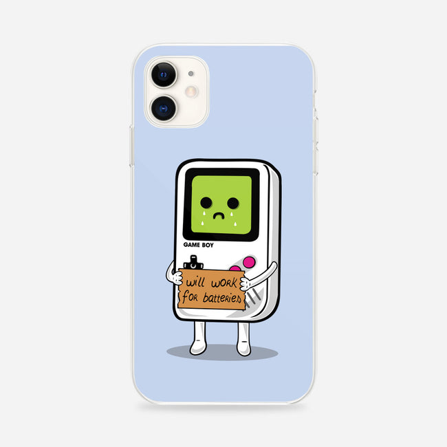 Will Work For Batteries-iphone snap phone case-Melonseta