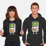 Will Work For Batteries-unisex pullover sweatshirt-Melonseta