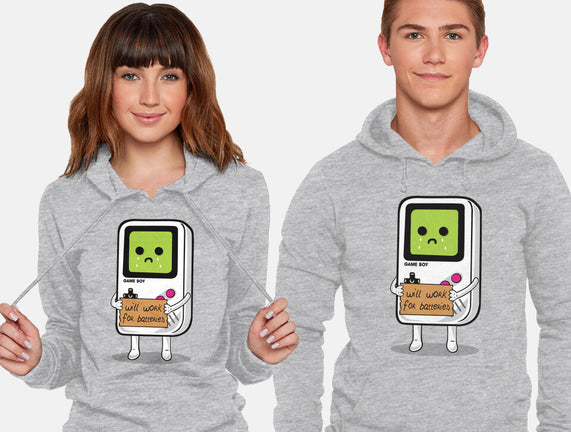 Will Work For Batteries