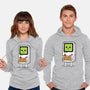 Will Work For Batteries-unisex pullover sweatshirt-Melonseta