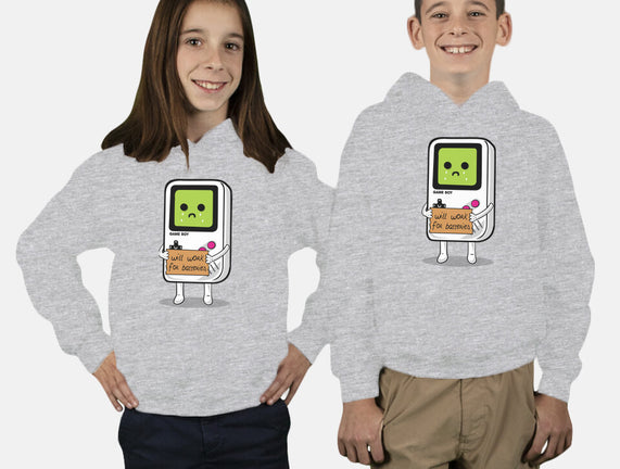 Will Work For Batteries