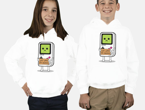 Will Work For Batteries