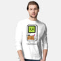 Will Work For Batteries-mens long sleeved tee-Melonseta