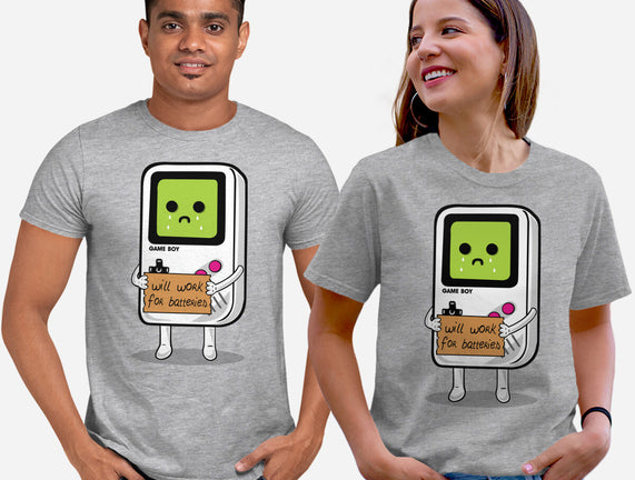 Will Work For Batteries