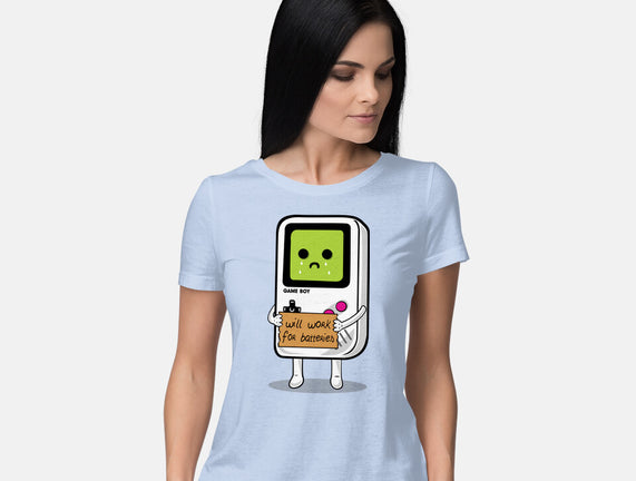 Will Work For Batteries