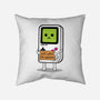 Will Work For Batteries-none removable cover throw pillow-Melonseta