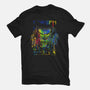 Hunter Vision-mens heavyweight tee-clingcling