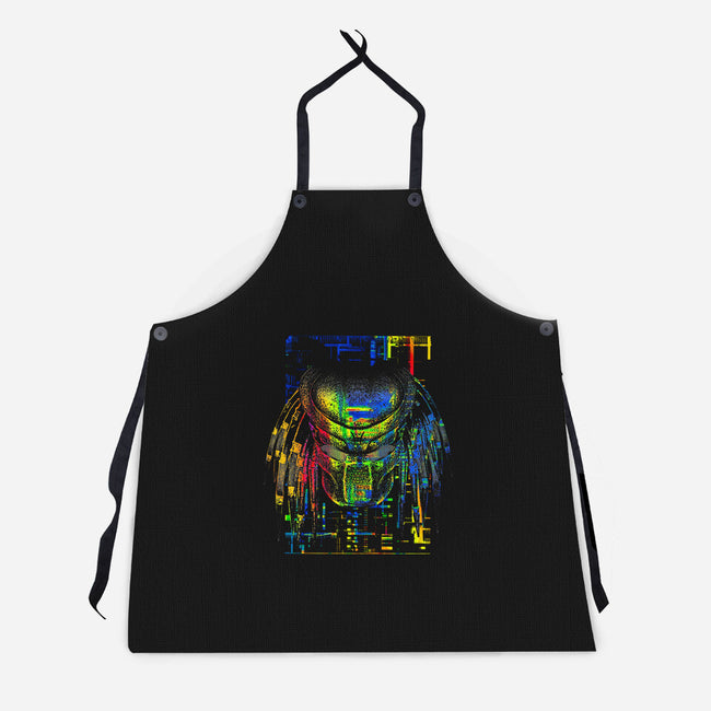 Hunter Vision-unisex kitchen apron-clingcling