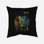 Hunter Vision-none removable cover w insert throw pillow-clingcling