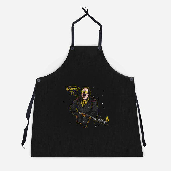 The Grill Master-unisex kitchen apron-AndreusD