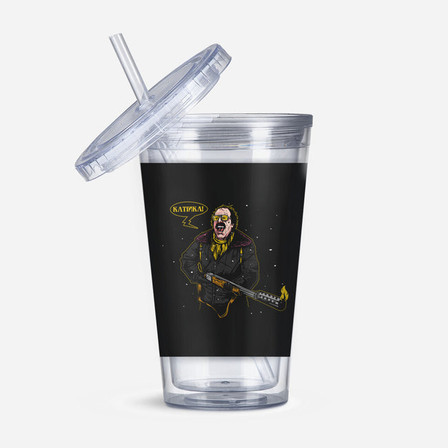 The Grill Master-none acrylic tumbler drinkware-AndreusD