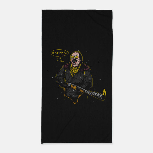 The Grill Master-none beach towel-AndreusD